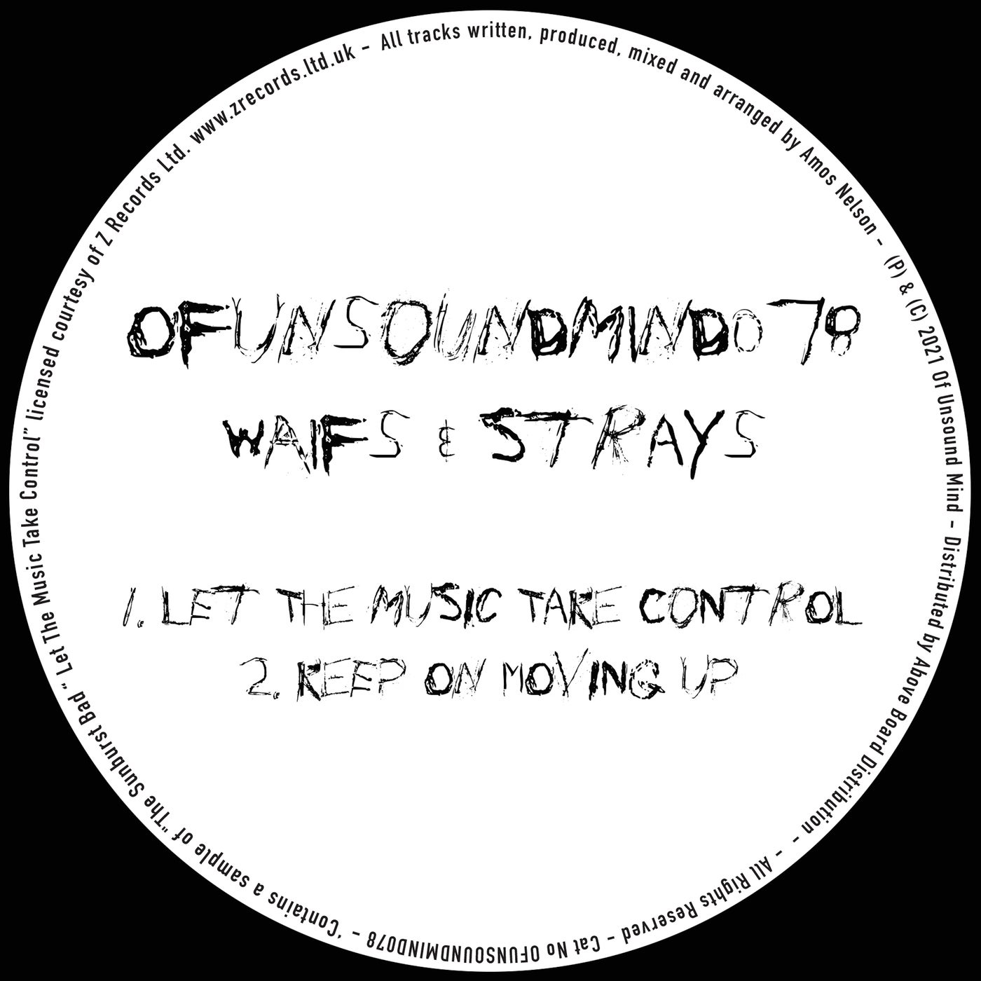 Waifs & Strays – Let the Music Take [OFUNSOUNDMIND078]
